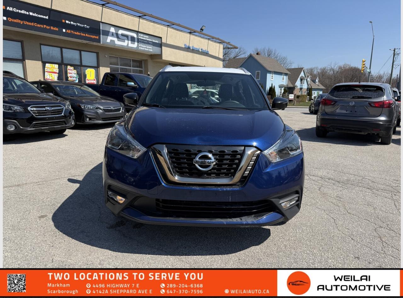 2019 Nissan Kicks SR/One Owner/BOSE/CarPlay! Photo