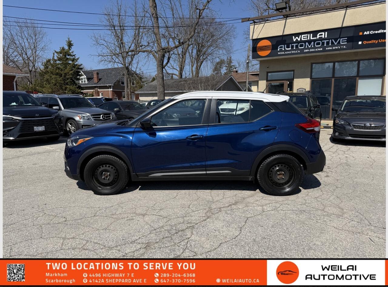2019 Nissan Kicks SR/One Owner/BOSE/CarPlay! Photo