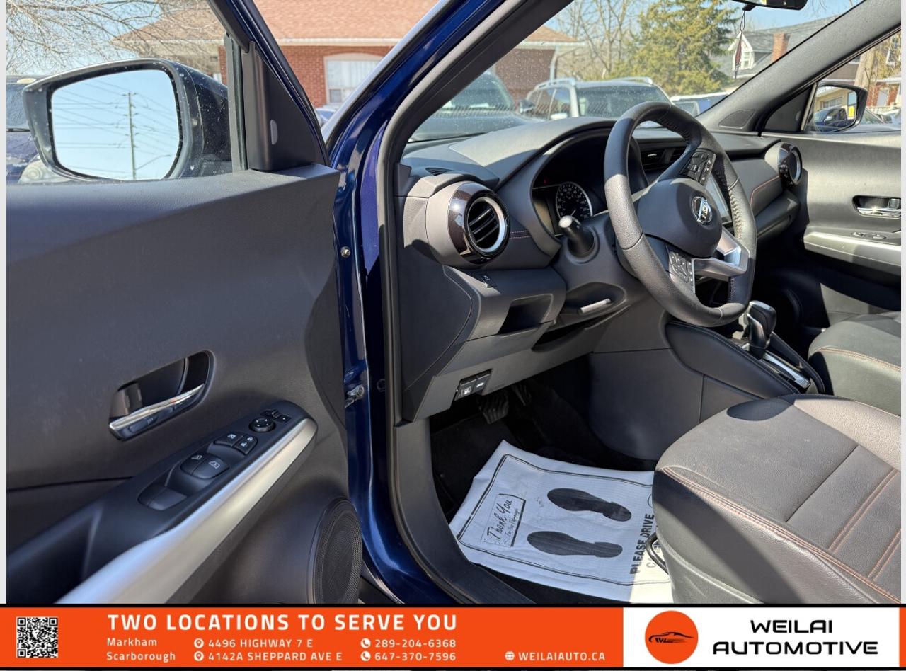 2019 Nissan Kicks SR/One Owner/BOSE/CarPlay! Photo