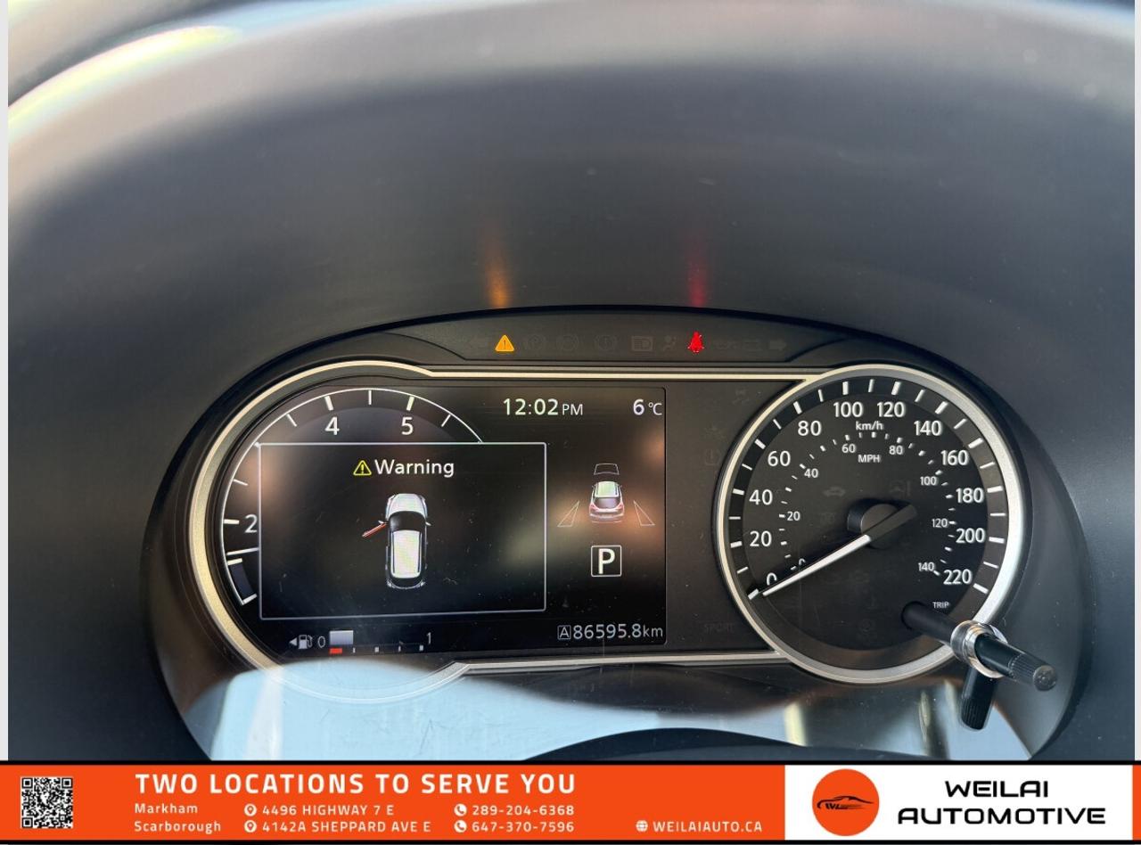 2019 Nissan Kicks SR/One Owner/BOSE/CarPlay! Photo