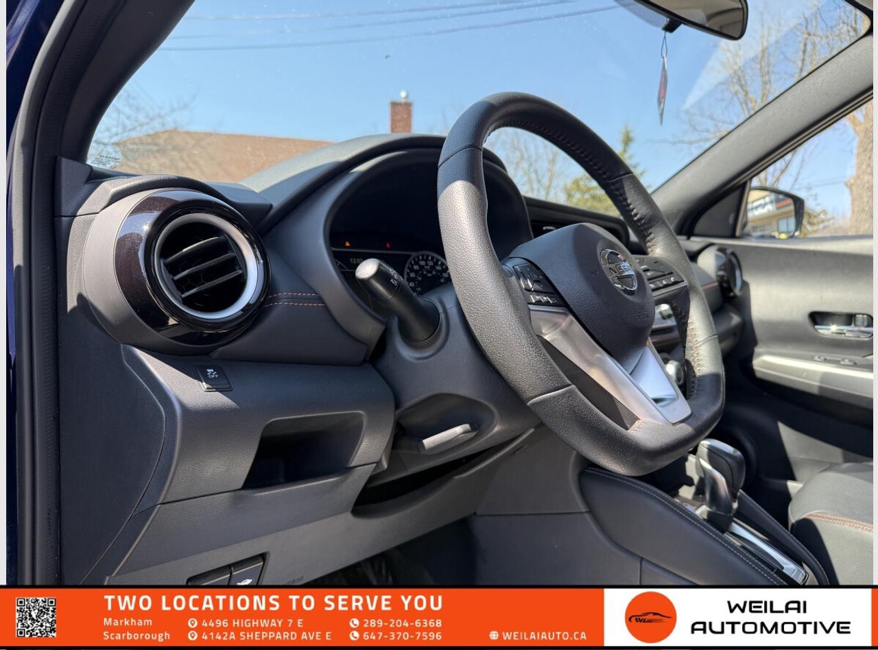 2019 Nissan Kicks SR/One Owner/BOSE/CarPlay! Photo