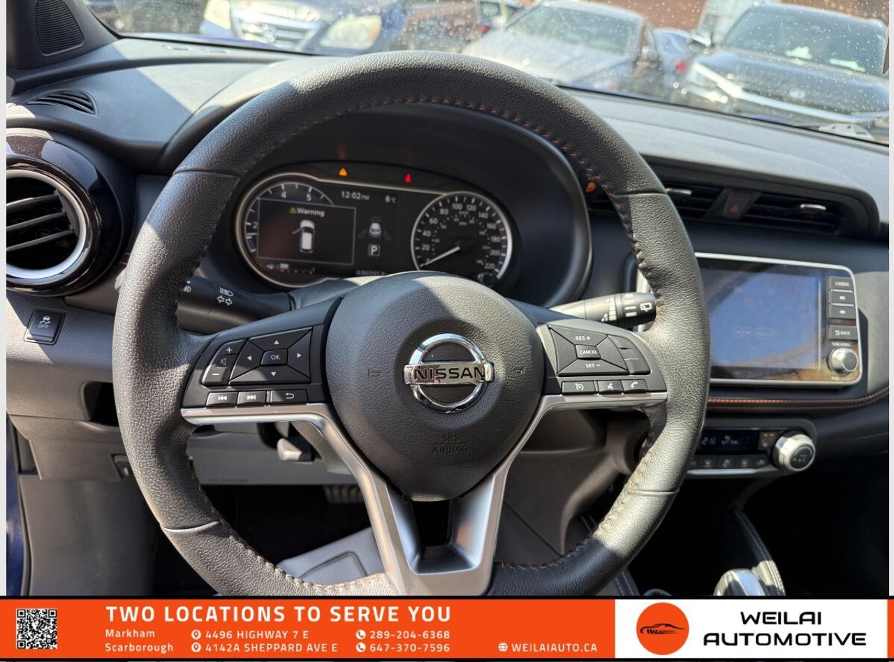 2019 Nissan Kicks SR/One Owner/BOSE/CarPlay! Photo
