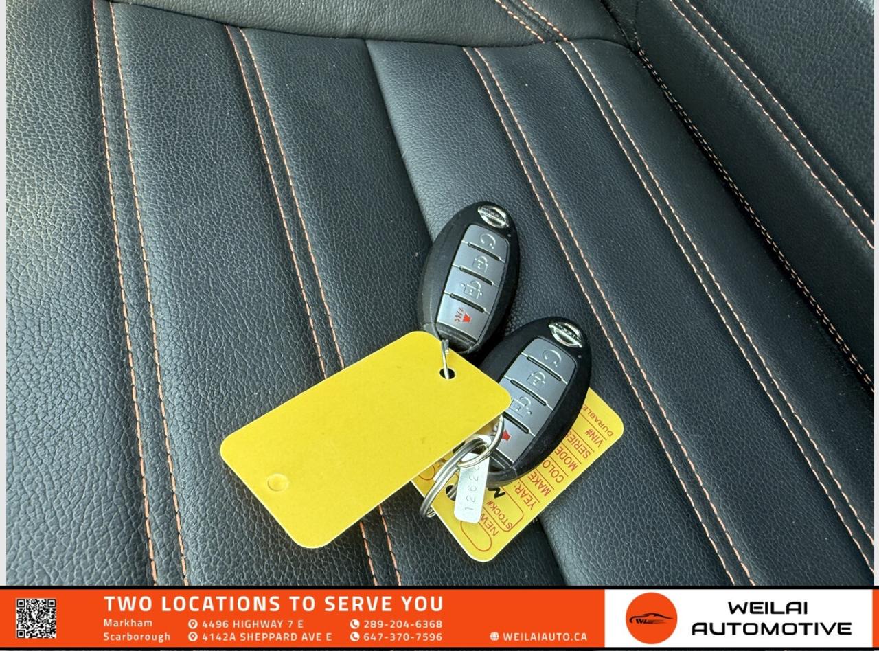 2019 Nissan Kicks SR/One Owner/BOSE/CarPlay! Photo