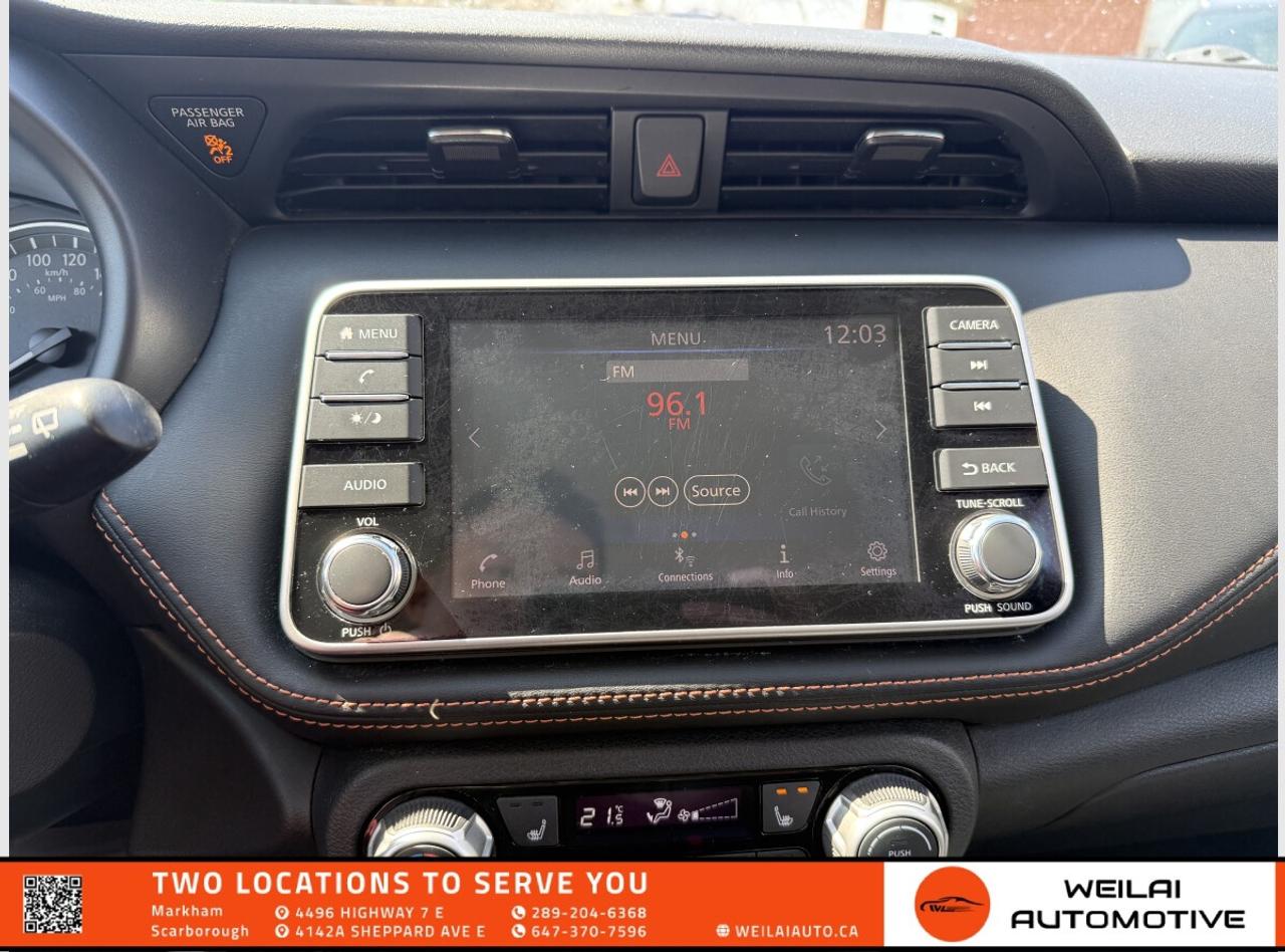 2019 Nissan Kicks SR/One Owner/BOSE/CarPlay! Photo