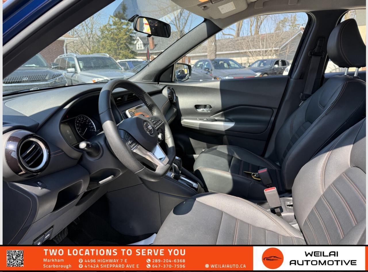 2019 Nissan Kicks SR/One Owner/BOSE/CarPlay! Photo