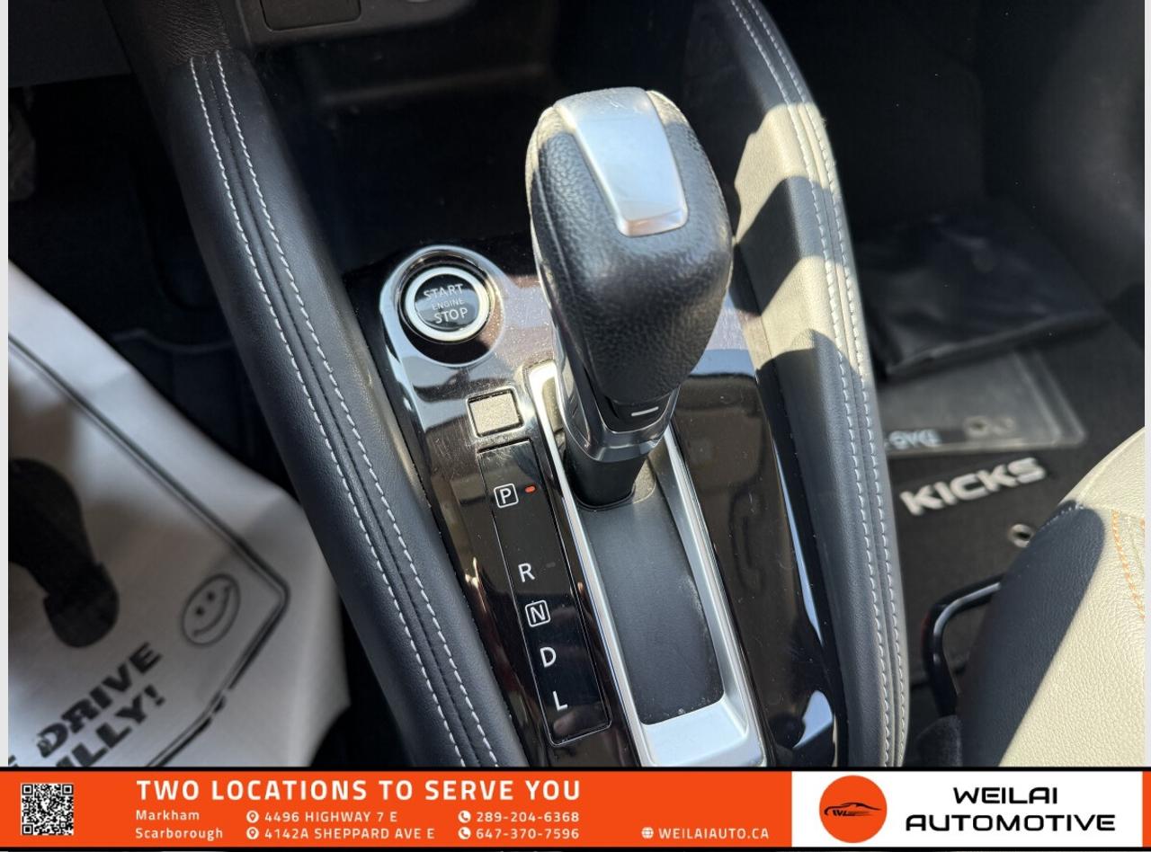 2019 Nissan Kicks SR/One Owner/BOSE/CarPlay! Photo