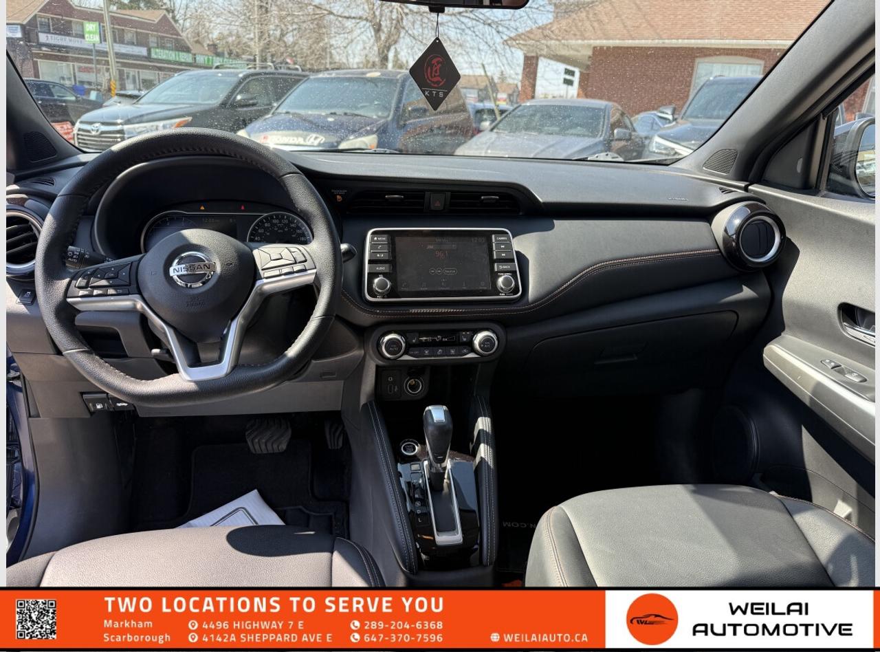 2019 Nissan Kicks SR/One Owner/BOSE/CarPlay! Photo