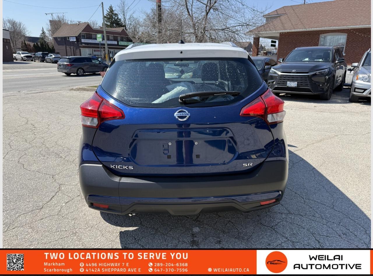 2019 Nissan Kicks SR/One Owner/BOSE/CarPlay! Photo