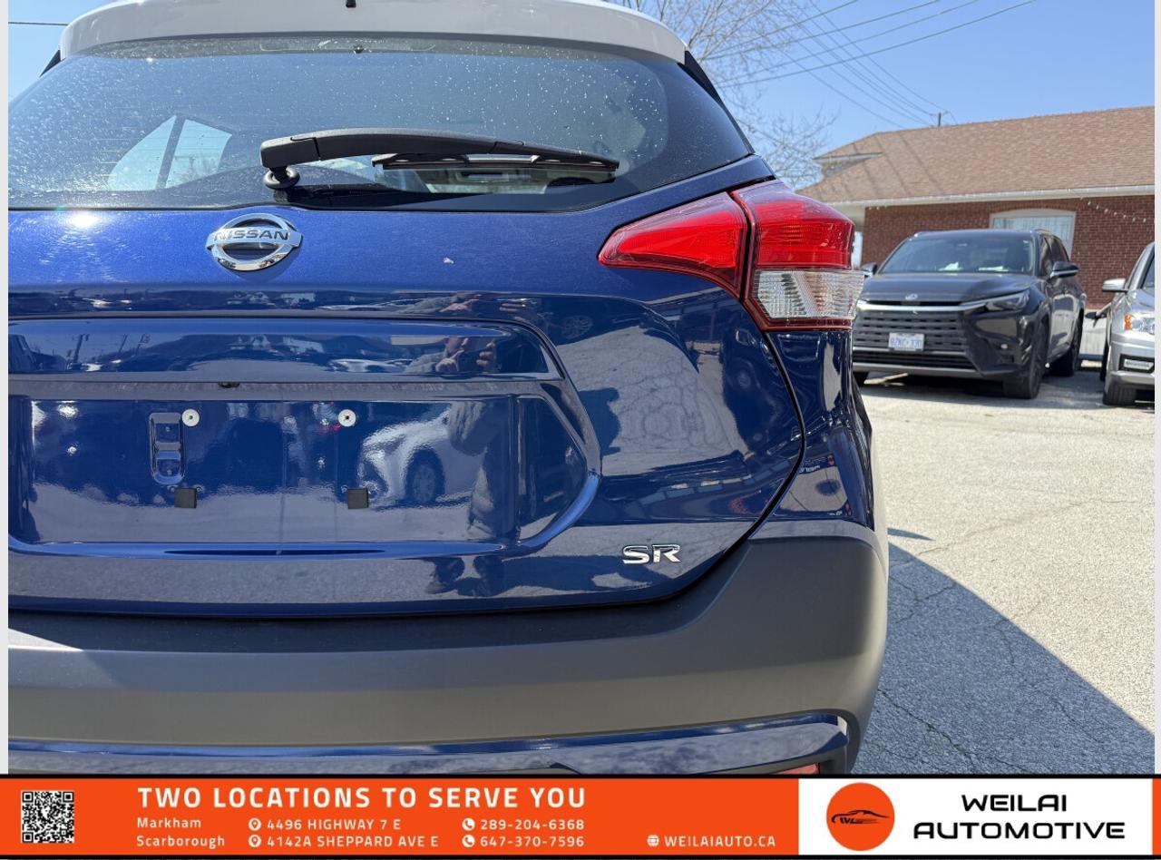 2019 Nissan Kicks SR/One Owner/BOSE/CarPlay! Photo