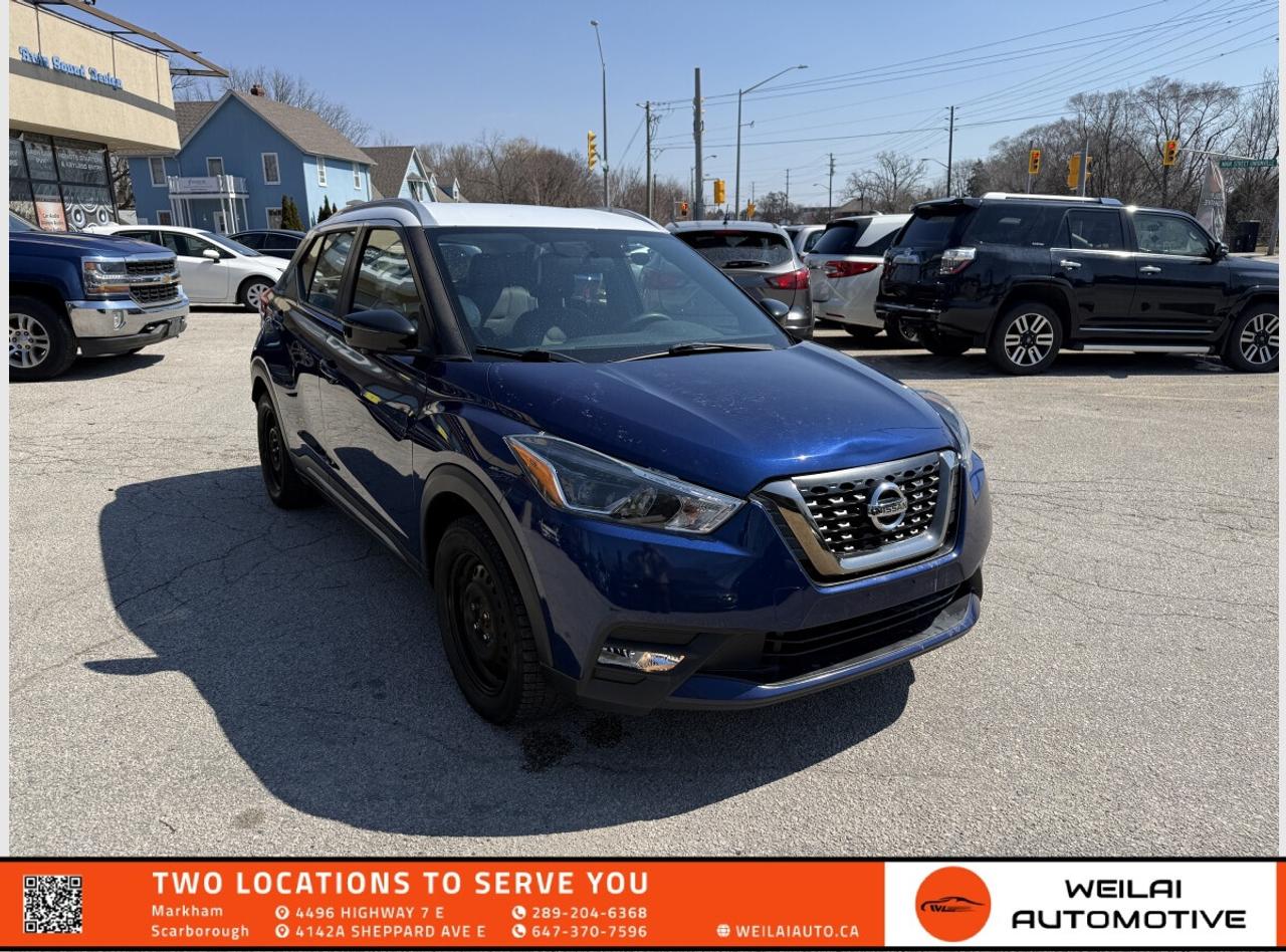 2019 Nissan Kicks SR/One Owner/BOSE/CarPlay! Photo