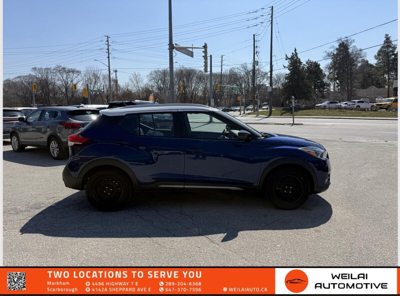 2019 Nissan Kicks SR/One Owner/BOSE/CarPlay! Photo