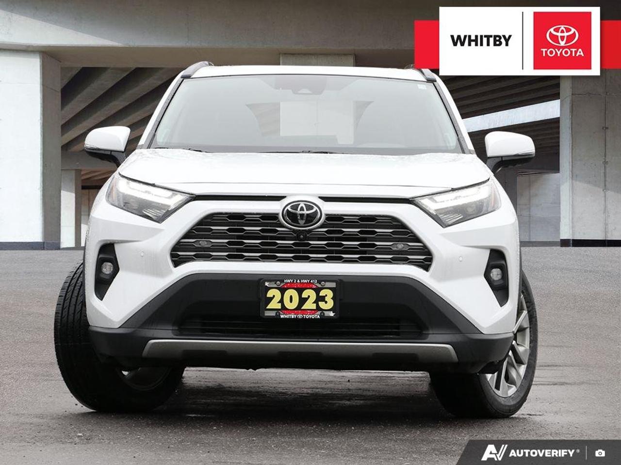 2023 Toyota RAV4 LIMITED 2.5L Photo3
