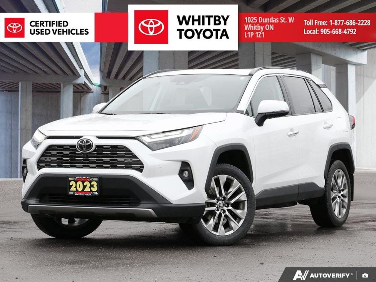 2023 Toyota RAV4 LIMITED 2.5L Photo