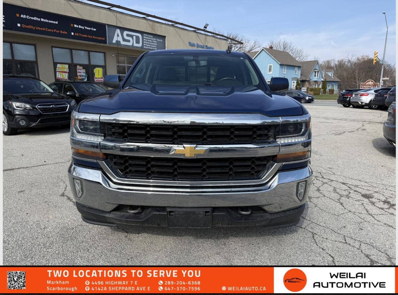 2017 Chevrolet Silverado 1500 1LT/No Accident/One Owner/Fully Serviced! Photo