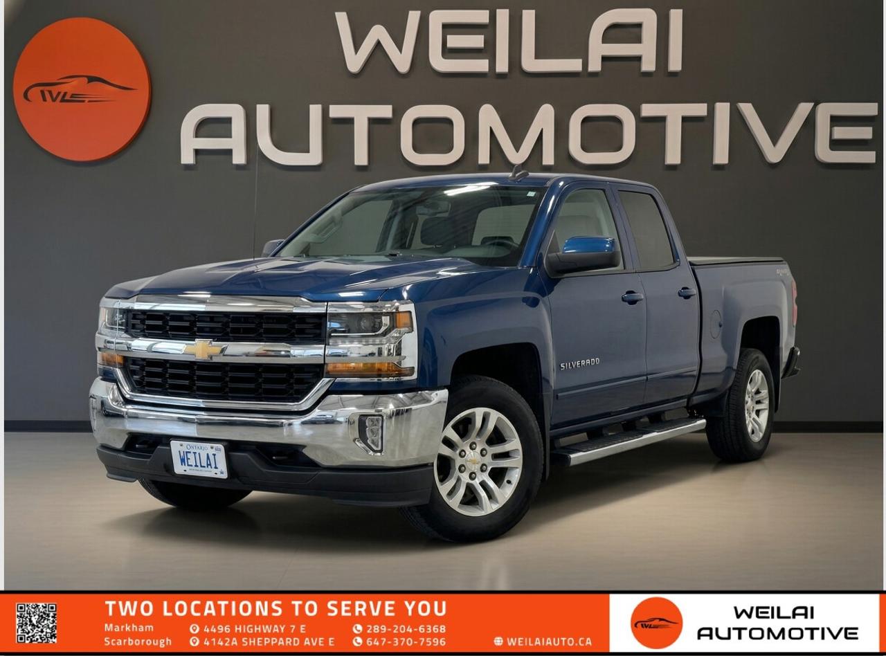 2017 Chevrolet Silverado 1500 1LT/No Accident/One Owner/Fully Serviced! Photo