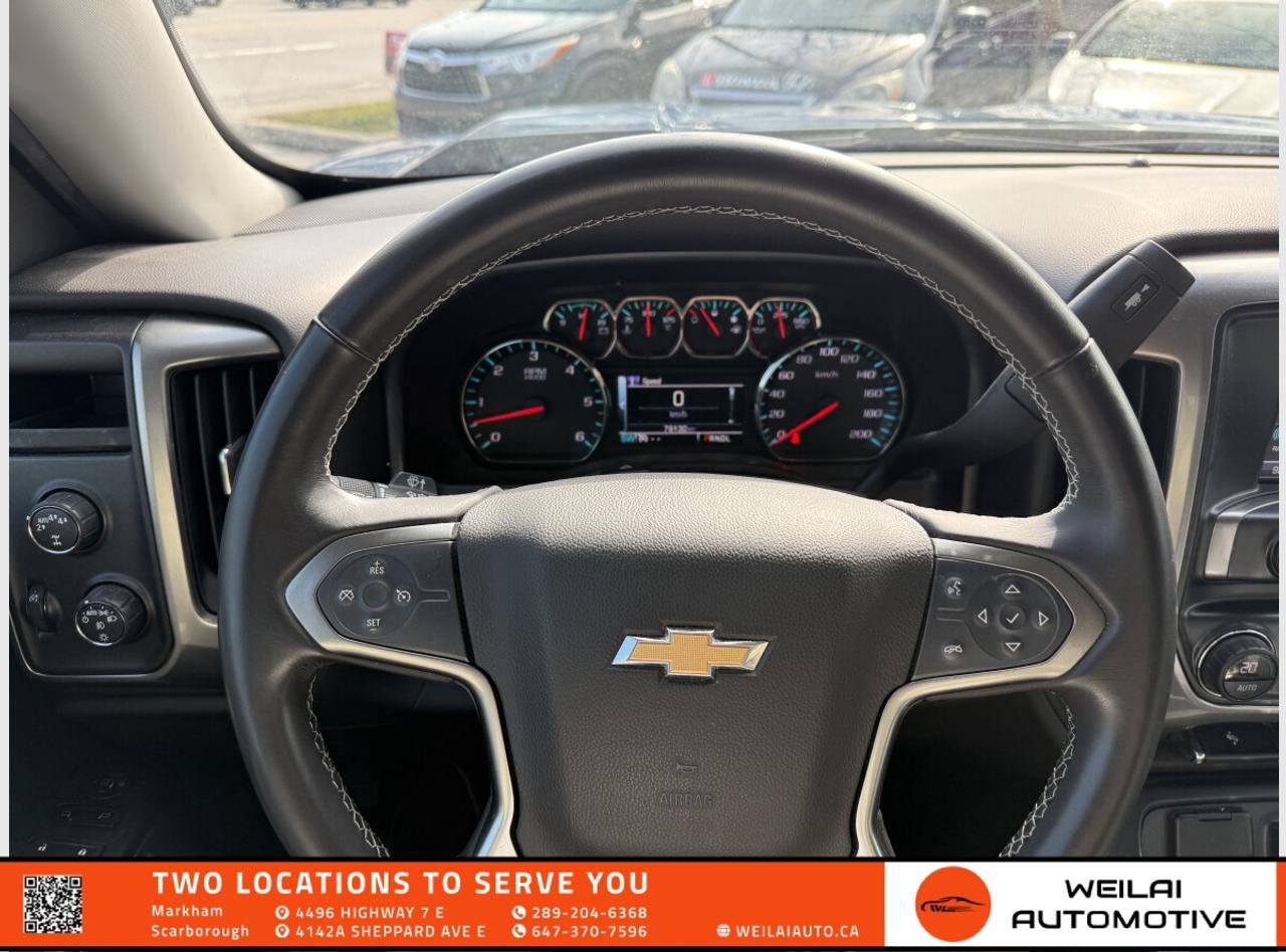 2017 Chevrolet Silverado 1500 1LT/No Accident/One Owner/Fully Serviced! Photo