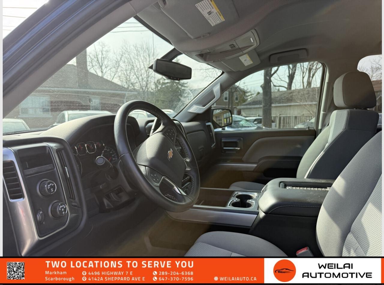 2017 Chevrolet Silverado 1500 1LT/No Accident/One Owner/Fully Serviced! Photo