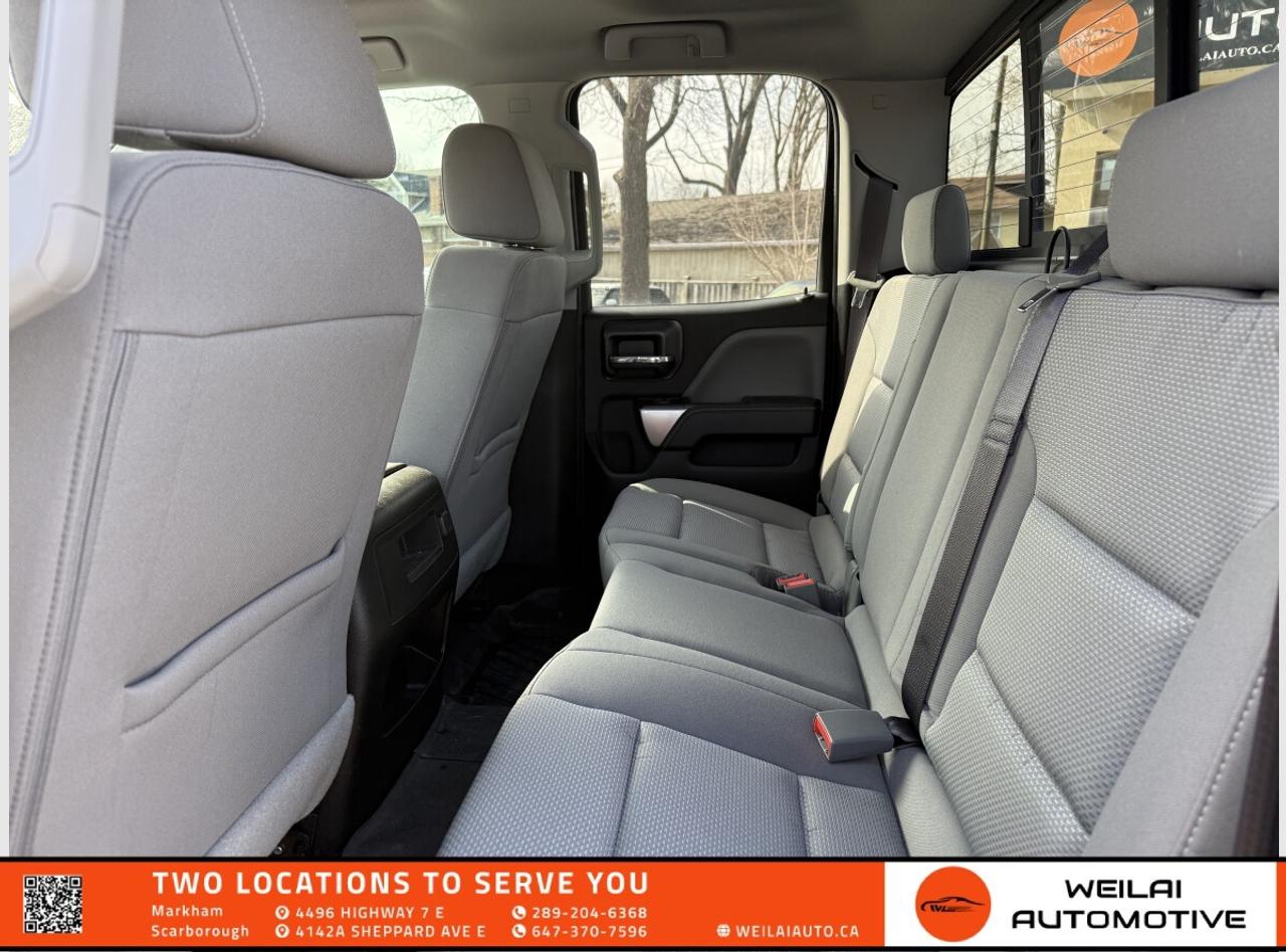2017 Chevrolet Silverado 1500 1LT/No Accident/One Owner/Fully Serviced! Photo