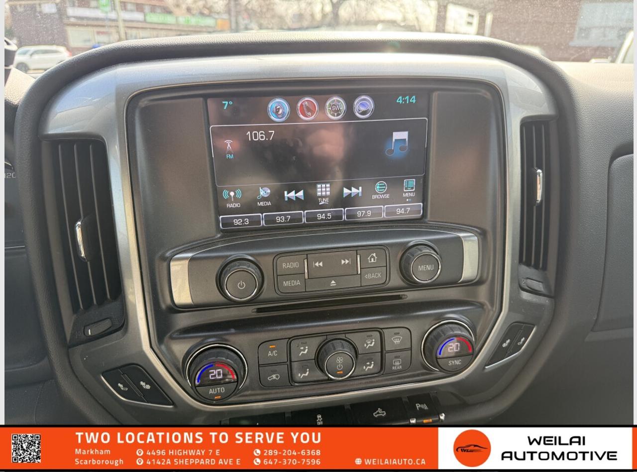 2017 Chevrolet Silverado 1500 1LT/No Accident/One Owner/Fully Serviced! Photo