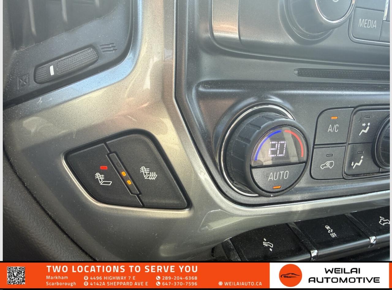 2017 Chevrolet Silverado 1500 1LT/No Accident/One Owner/Fully Serviced! Photo