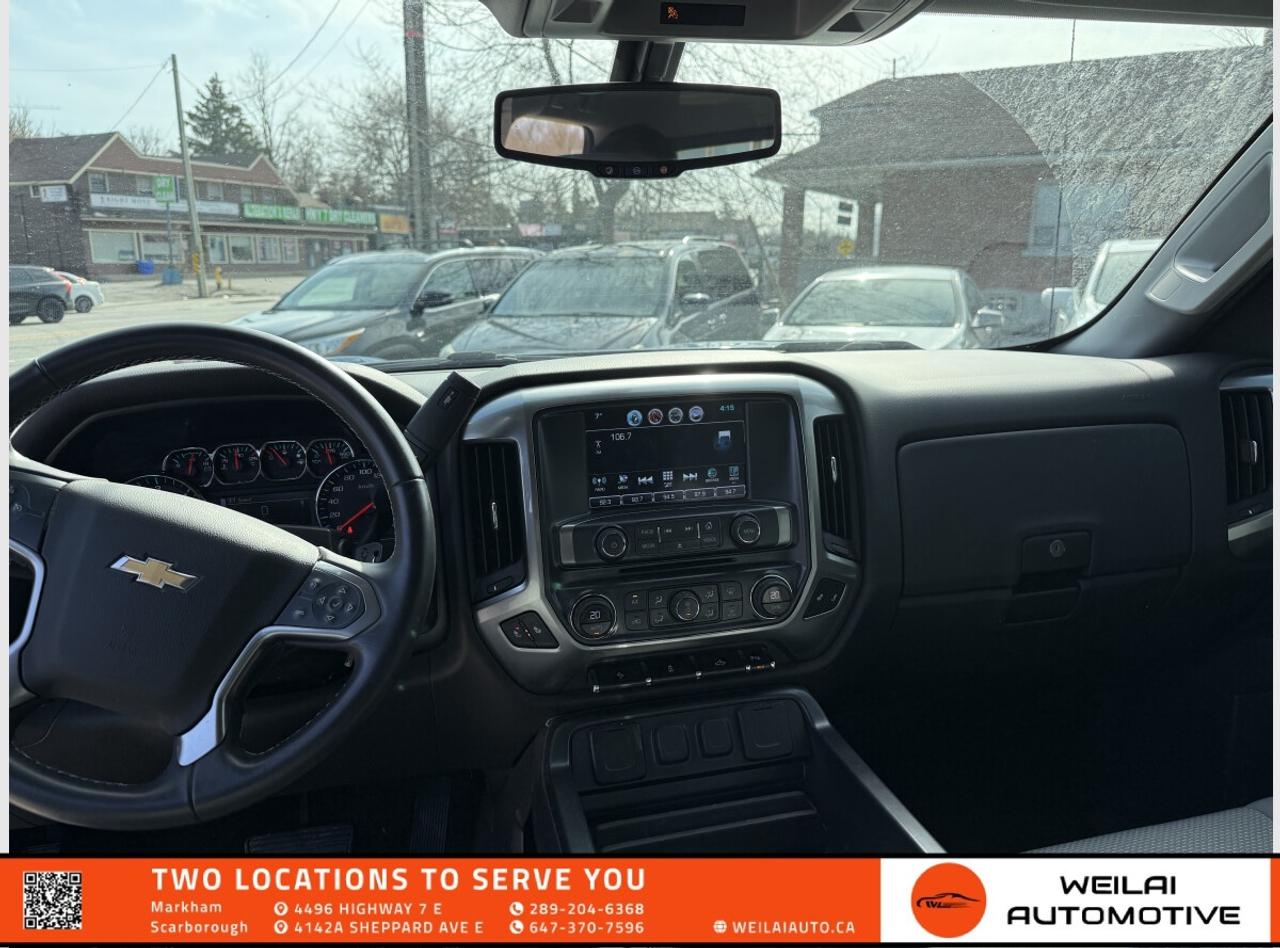 2017 Chevrolet Silverado 1500 1LT/No Accident/One Owner/Fully Serviced! Photo