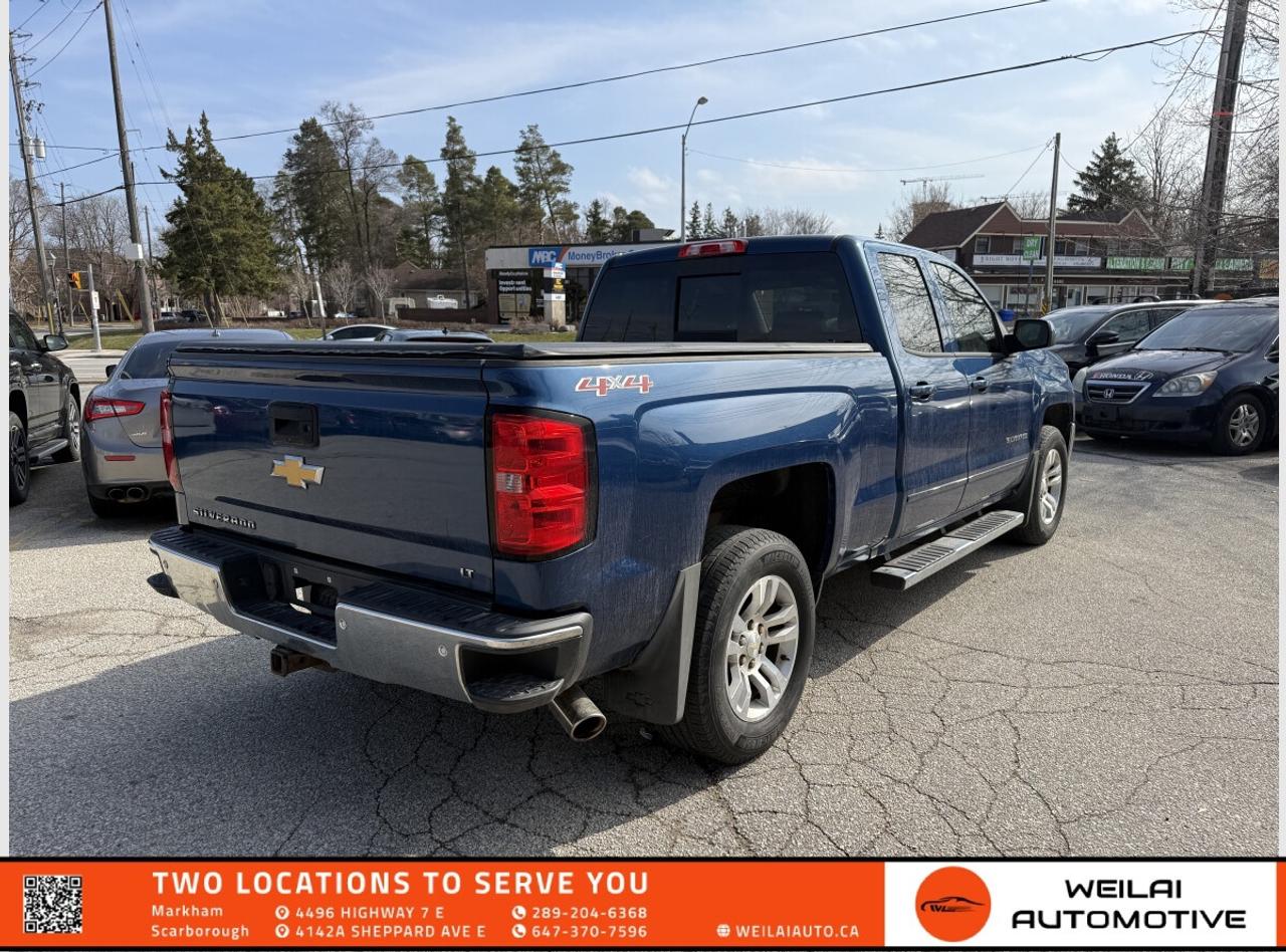 2017 Chevrolet Silverado 1500 1LT/No Accident/One Owner/Fully Serviced! Photo