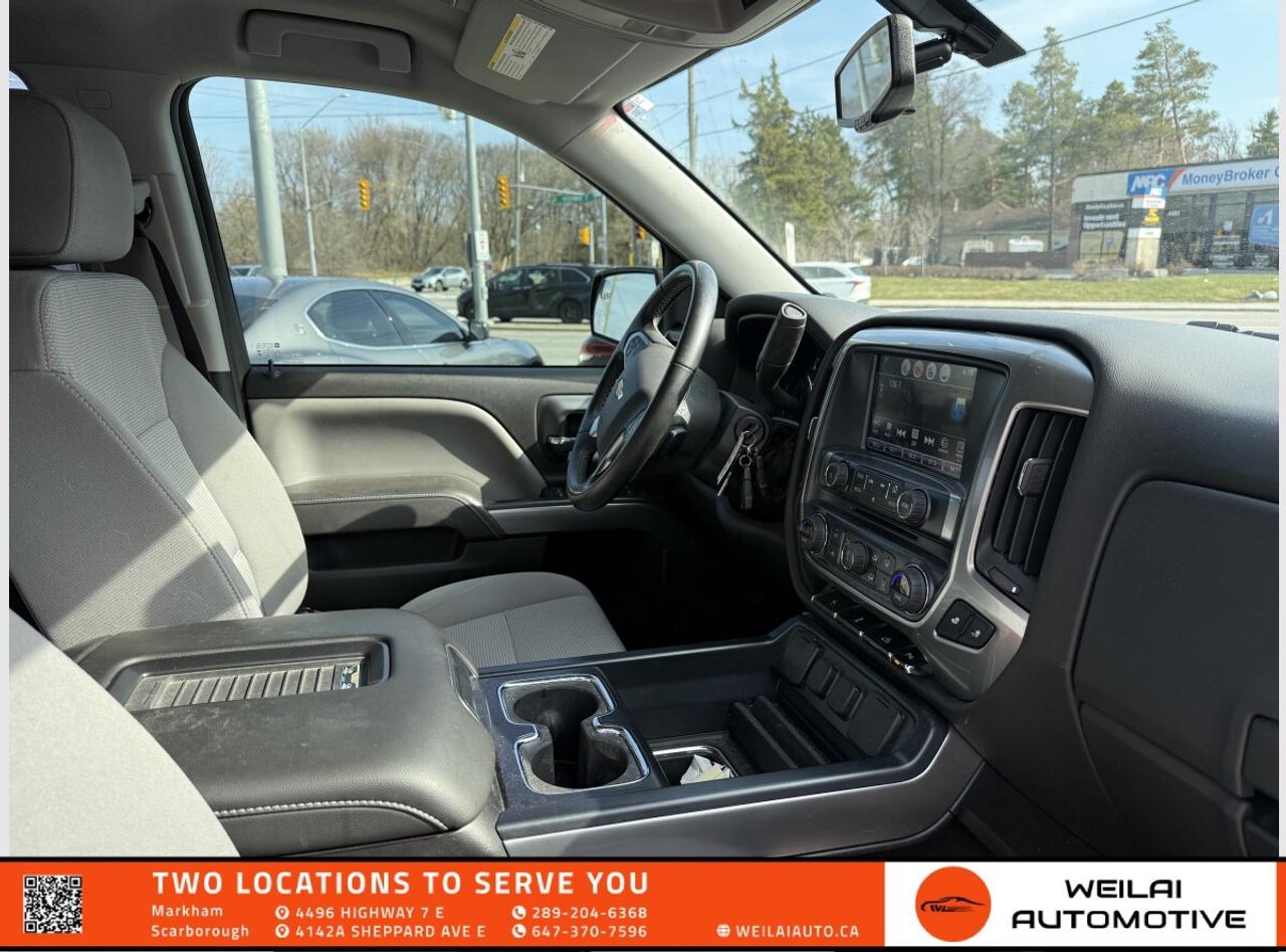 2017 Chevrolet Silverado 1500 1LT/No Accident/One Owner/Fully Serviced! Photo