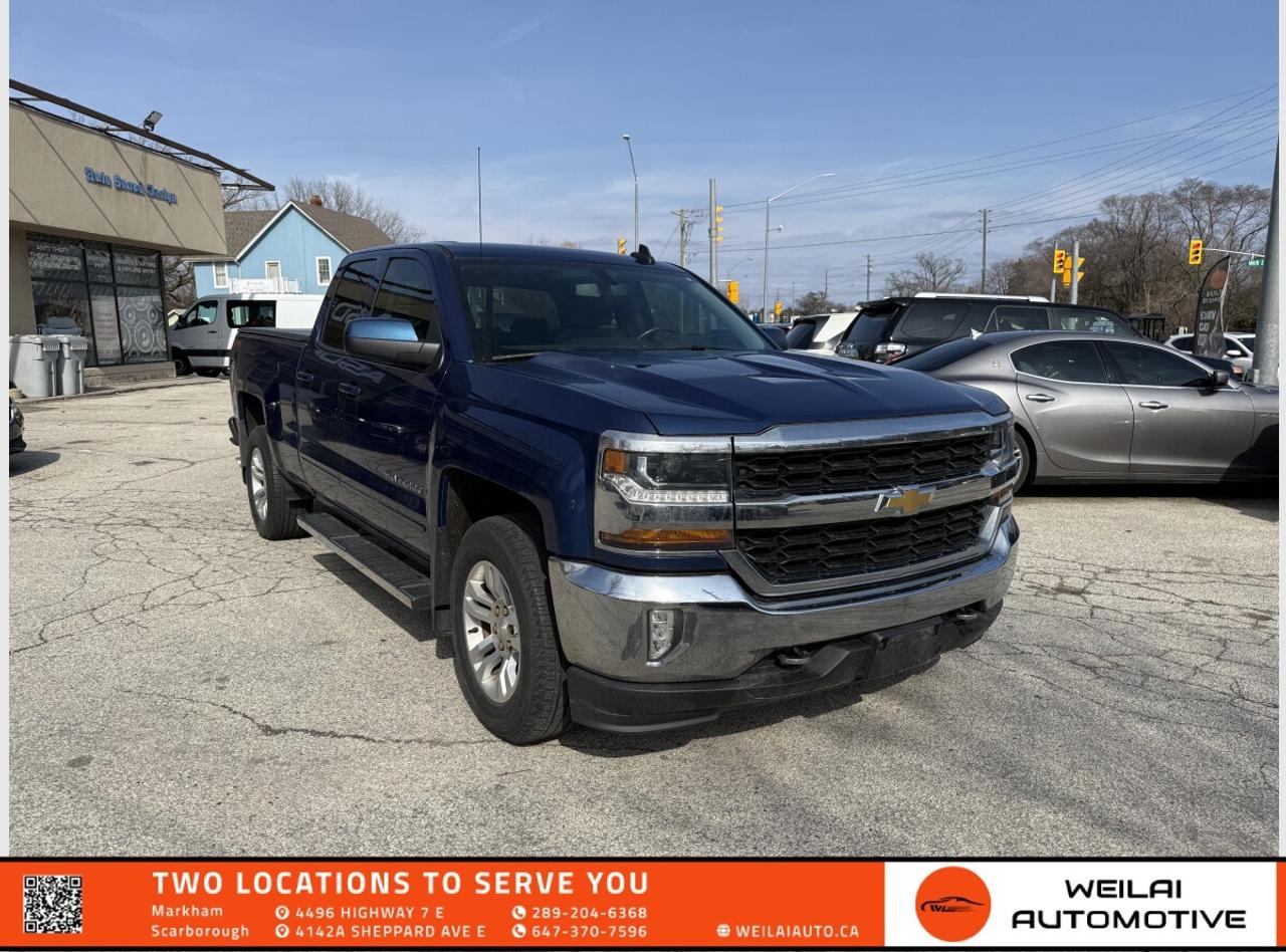 2017 Chevrolet Silverado 1500 1LT/No Accident/One Owner/Fully Serviced! Photo