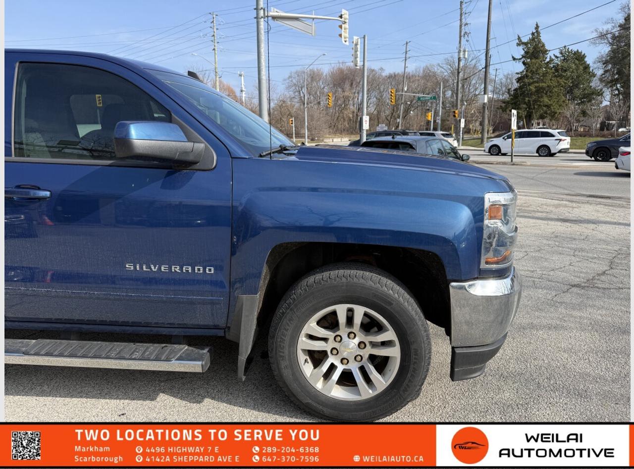 2017 Chevrolet Silverado 1500 1LT/No Accident/One Owner/Fully Serviced! Photo