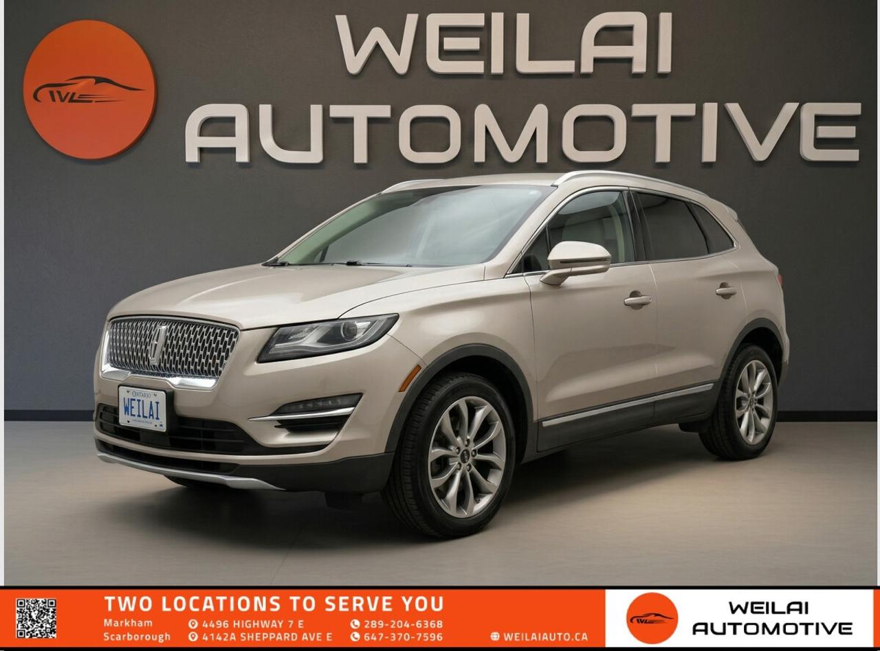 2019 Lincoln MKC Select/No Accident/Fully Serviced! Photo0