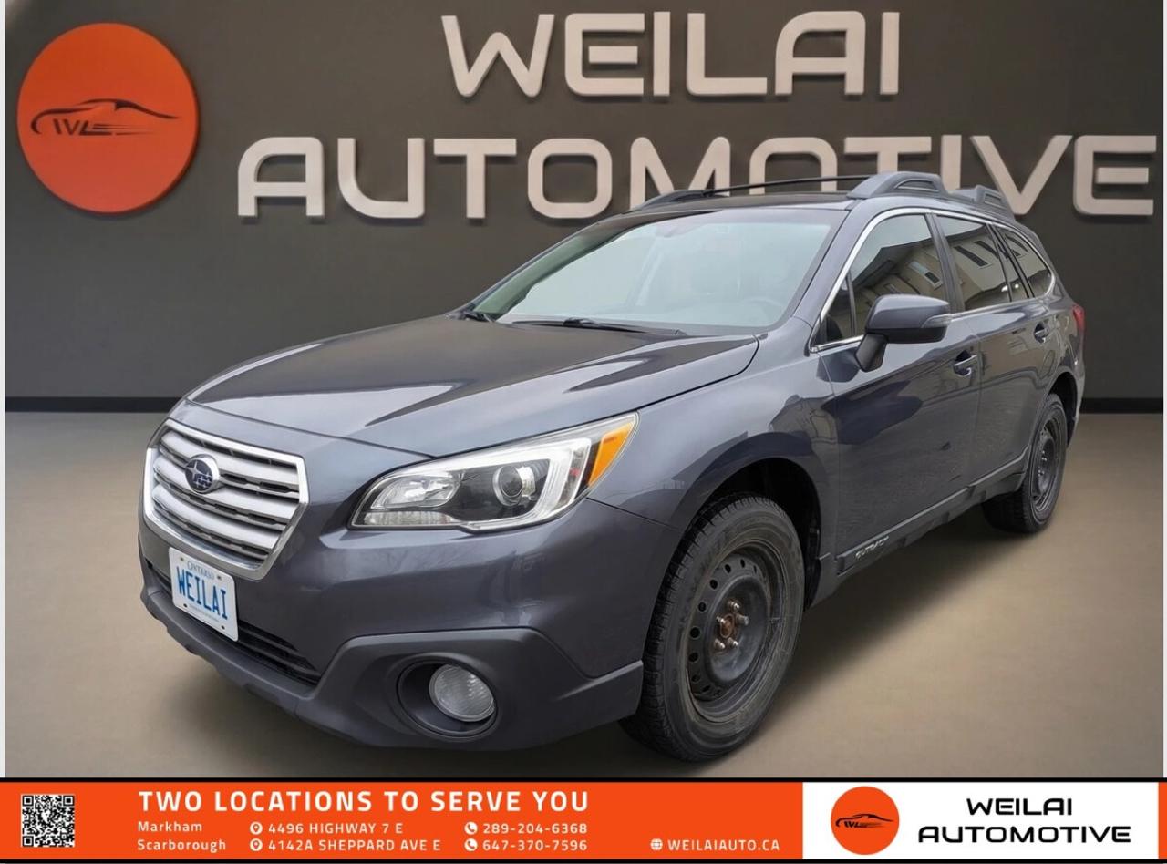 2017 Subaru Outback Limited/3.6/No Accident/Fully Serviced! Photo