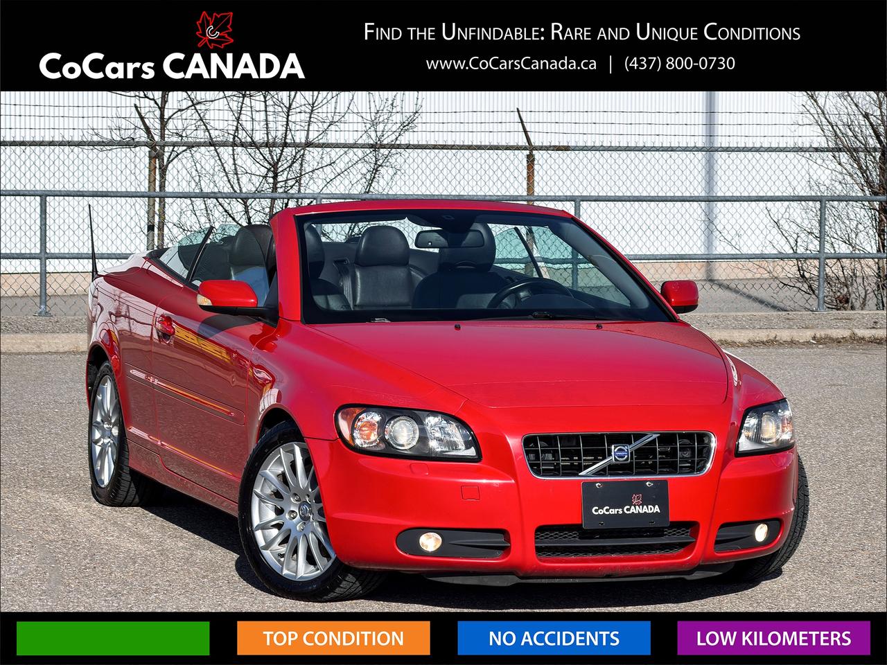 2007 Volvo C70 T5 Convertible Photo