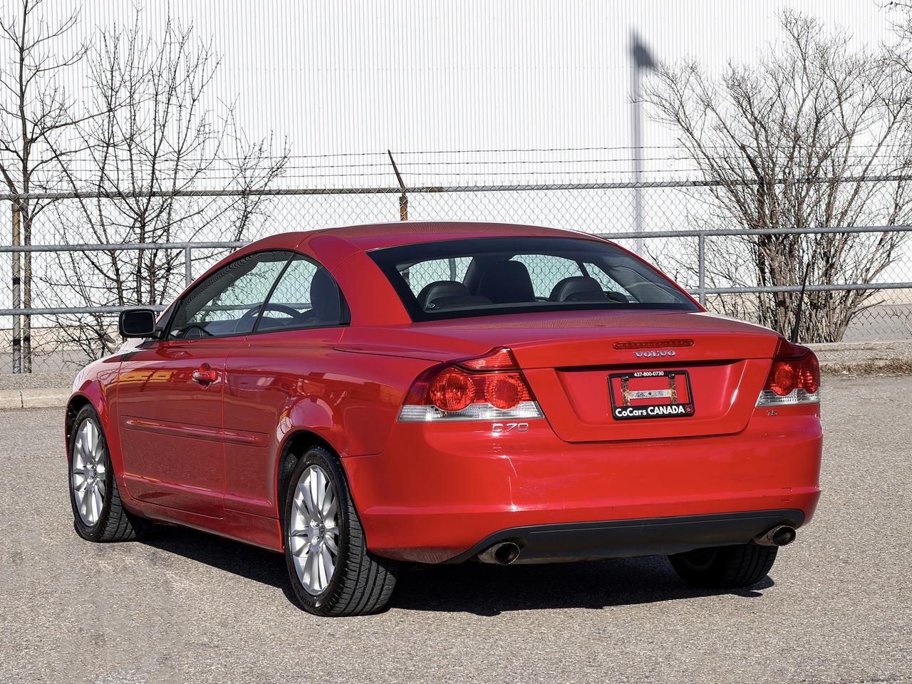 2007 Volvo C70 T5 Convertible Photo