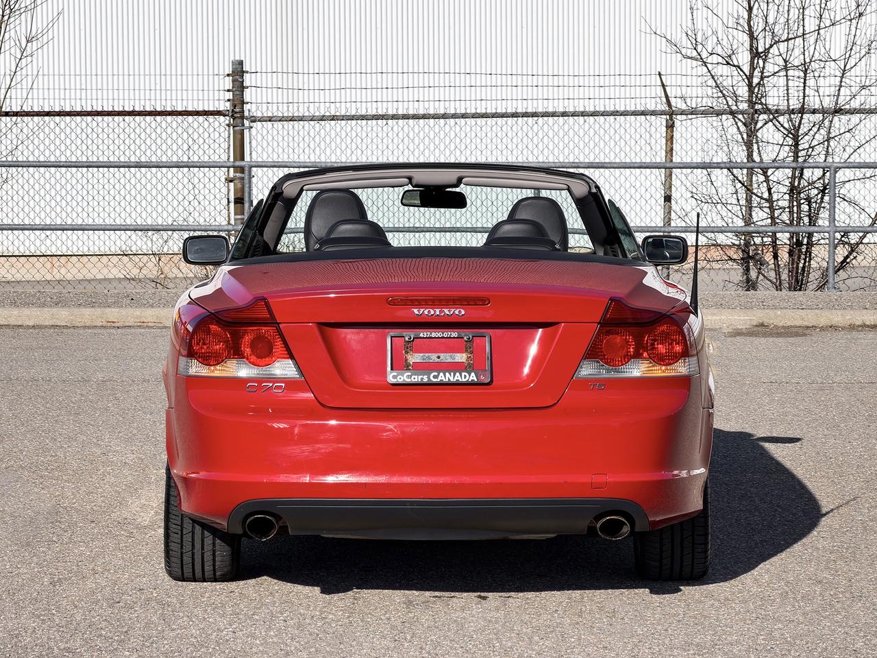 2007 Volvo C70 T5 Convertible Photo