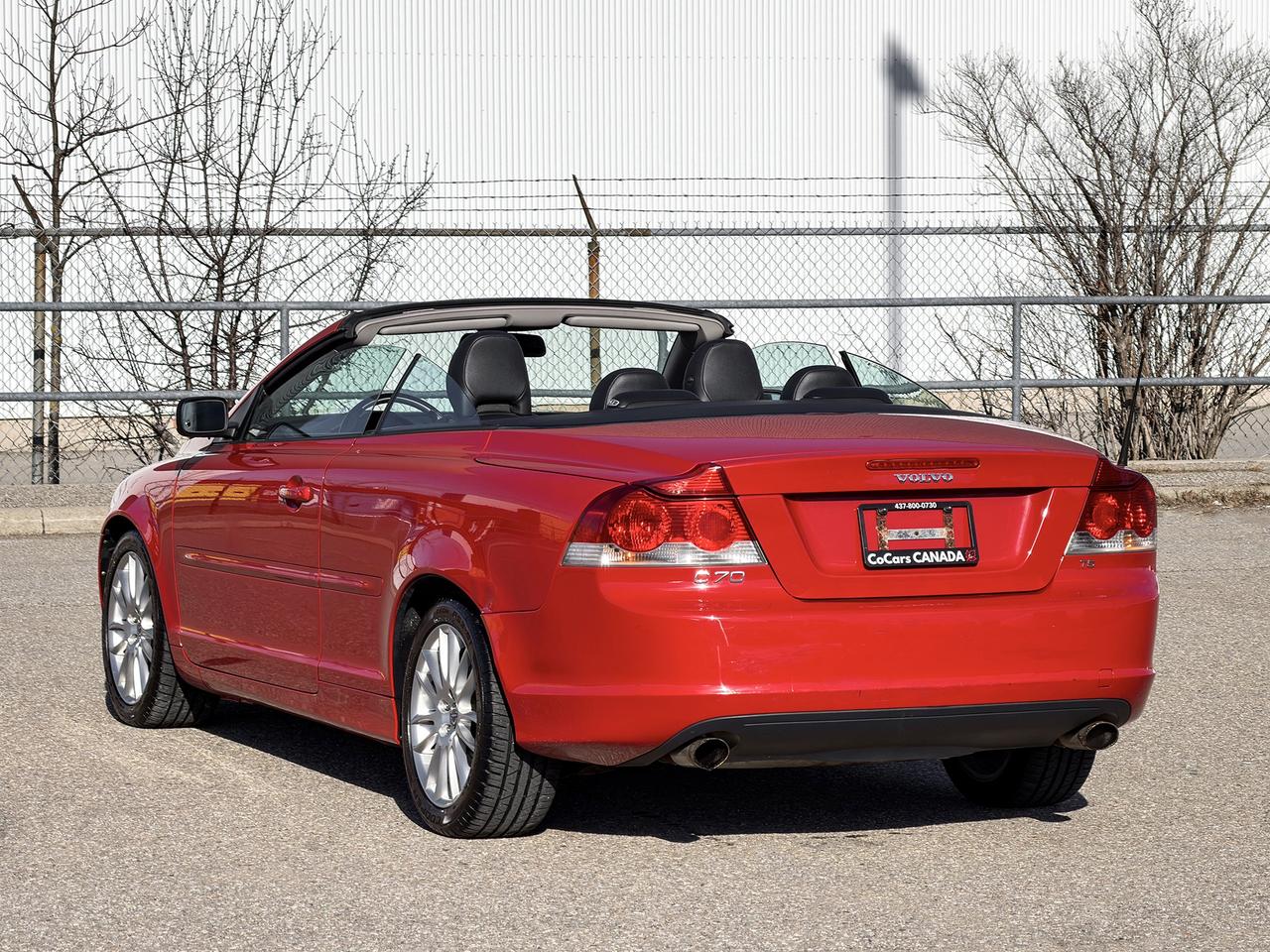 2007 Volvo C70 T5 Convertible Photo