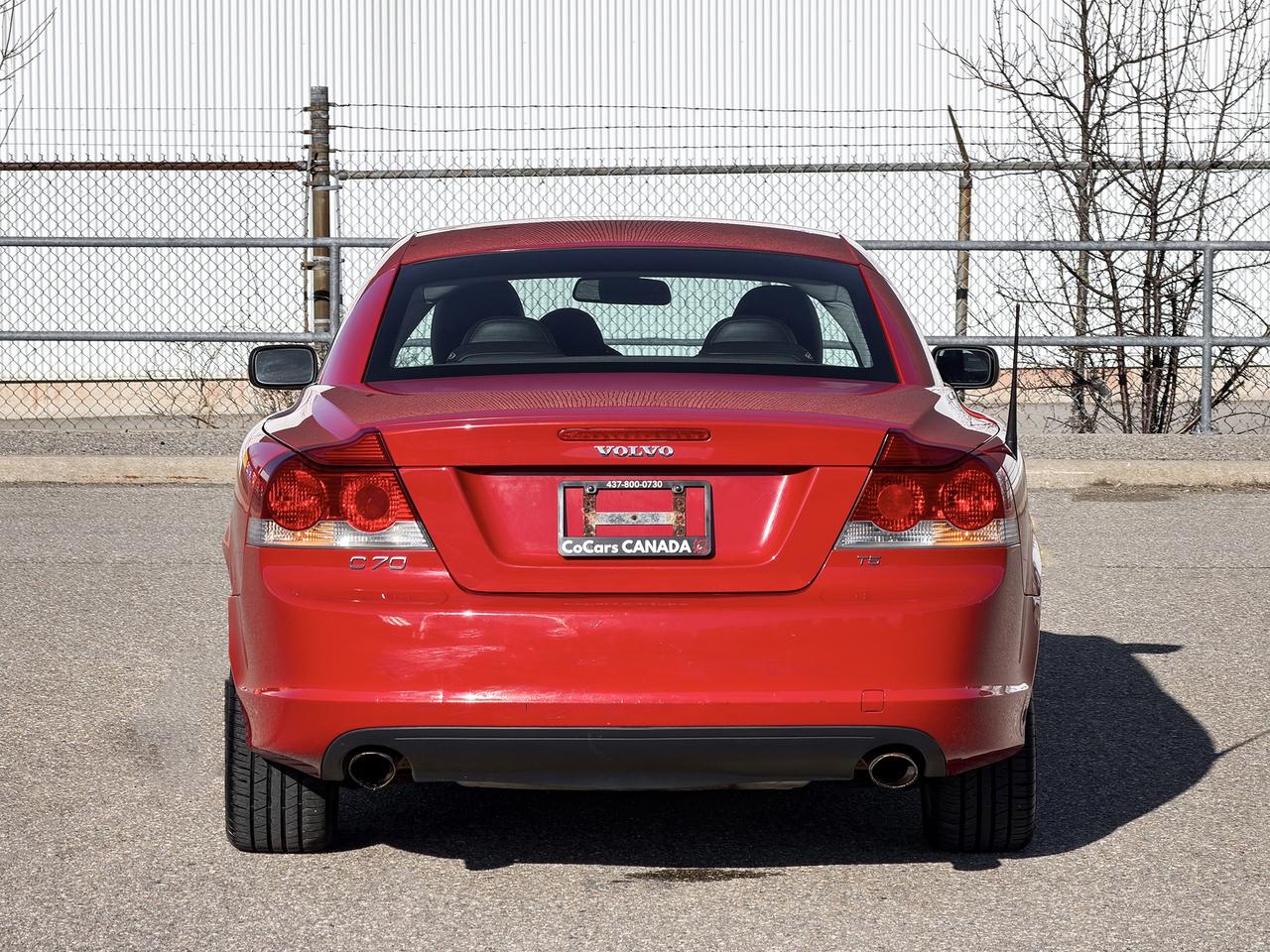 2007 Volvo C70 T5 Convertible Photo