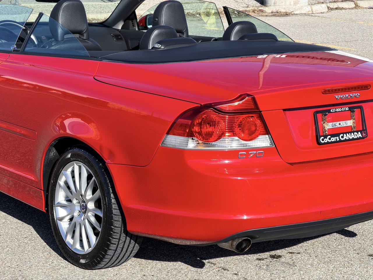 2007 Volvo C70 T5 Convertible Photo