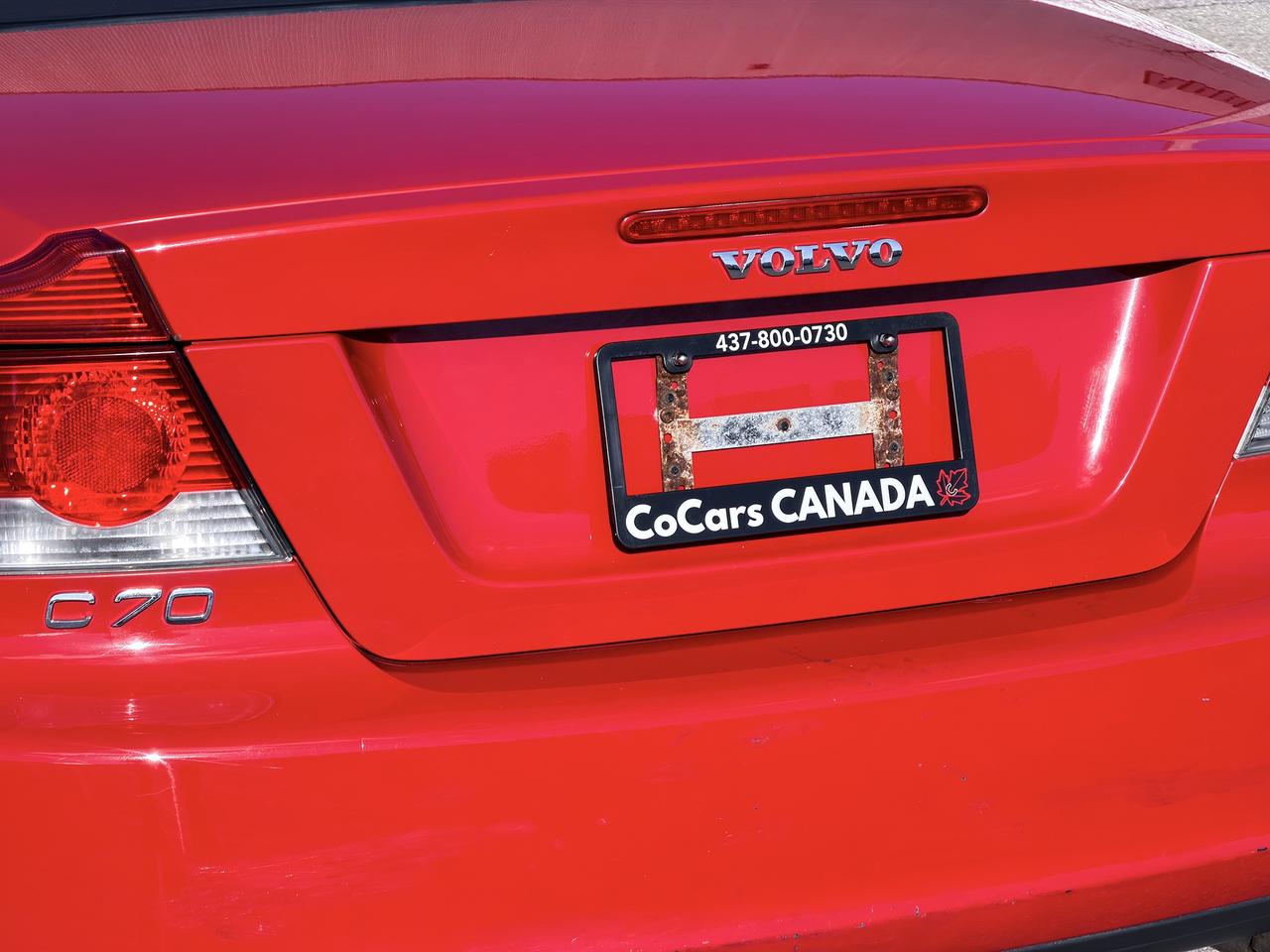 2007 Volvo C70 T5 Convertible Photo