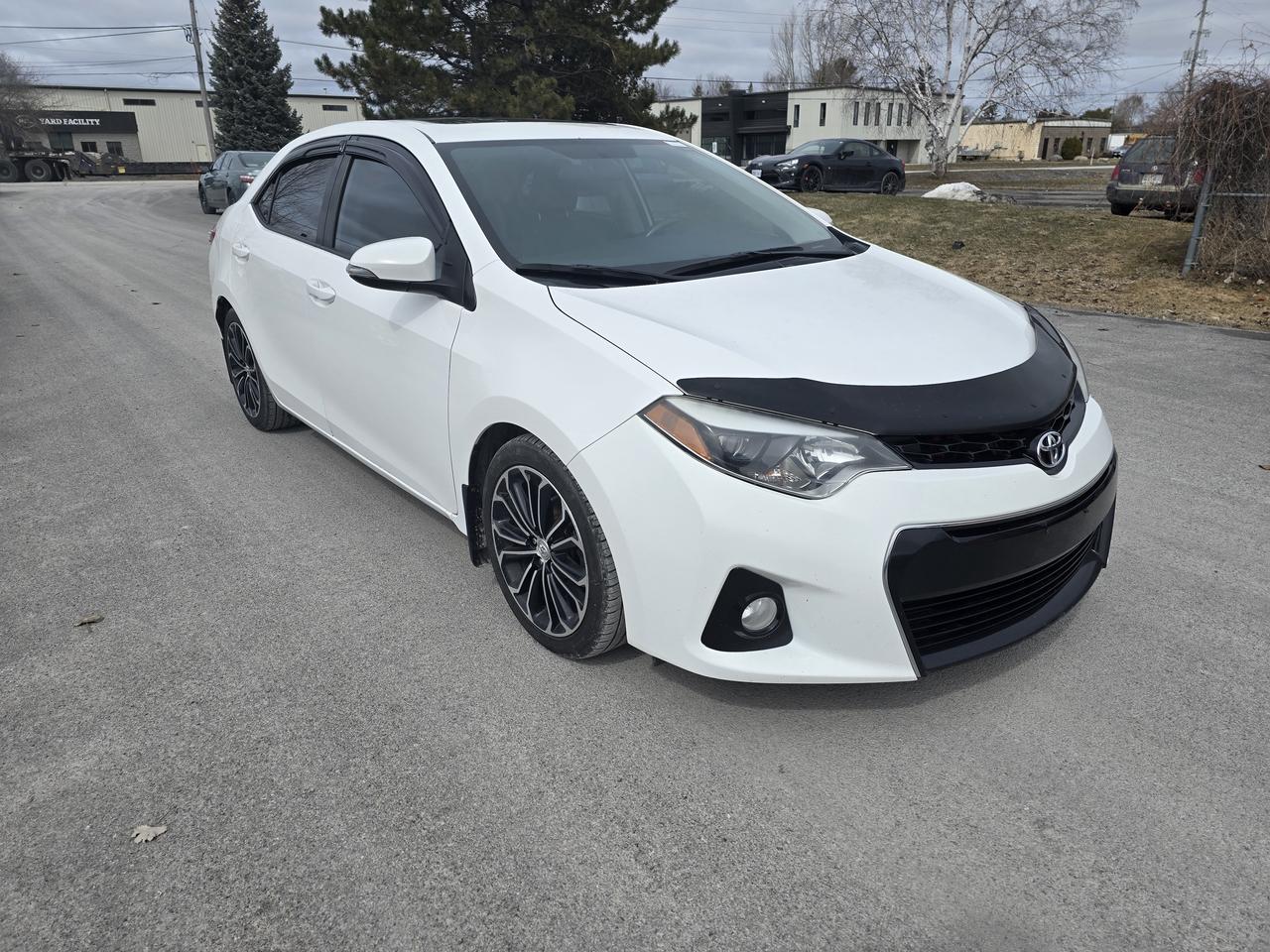 2016 Toyota Corolla S Photo