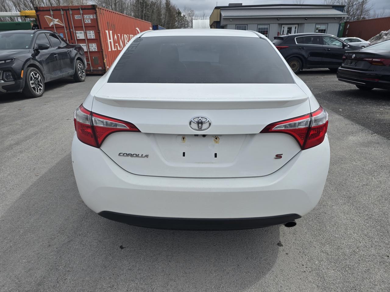 2016 Toyota Corolla S Photo