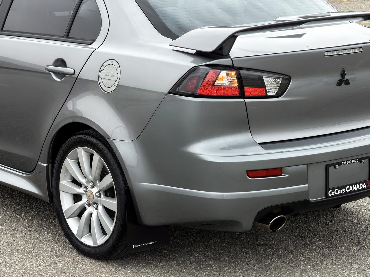 2014 Mitsubishi Lancer RALLIART AWC Photo