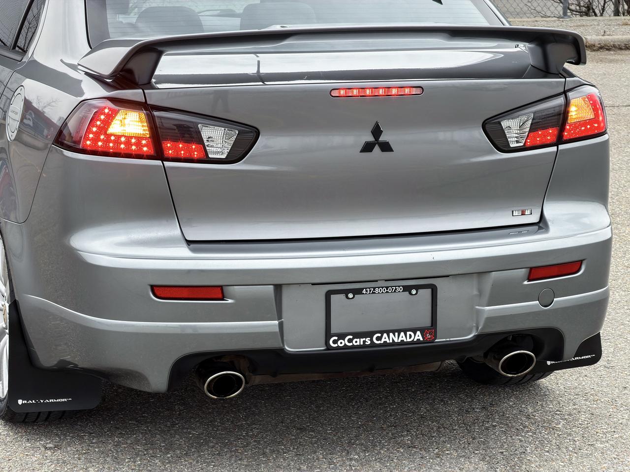 2014 Mitsubishi Lancer RALLIART AWC Photo