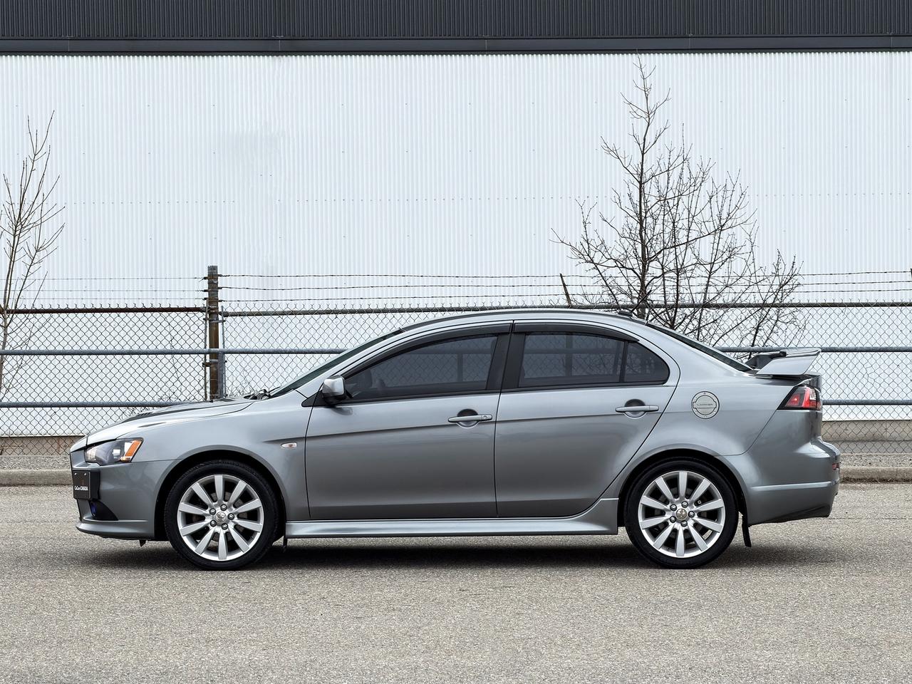 2014 Mitsubishi Lancer RALLIART AWC Photo
