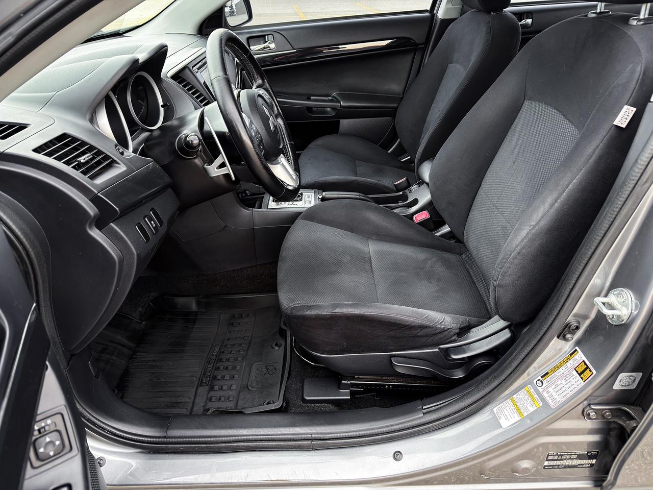 2014 Mitsubishi Lancer RALLIART AWC Photo