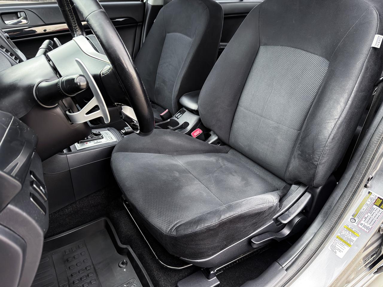 2014 Mitsubishi Lancer RALLIART AWC Photo