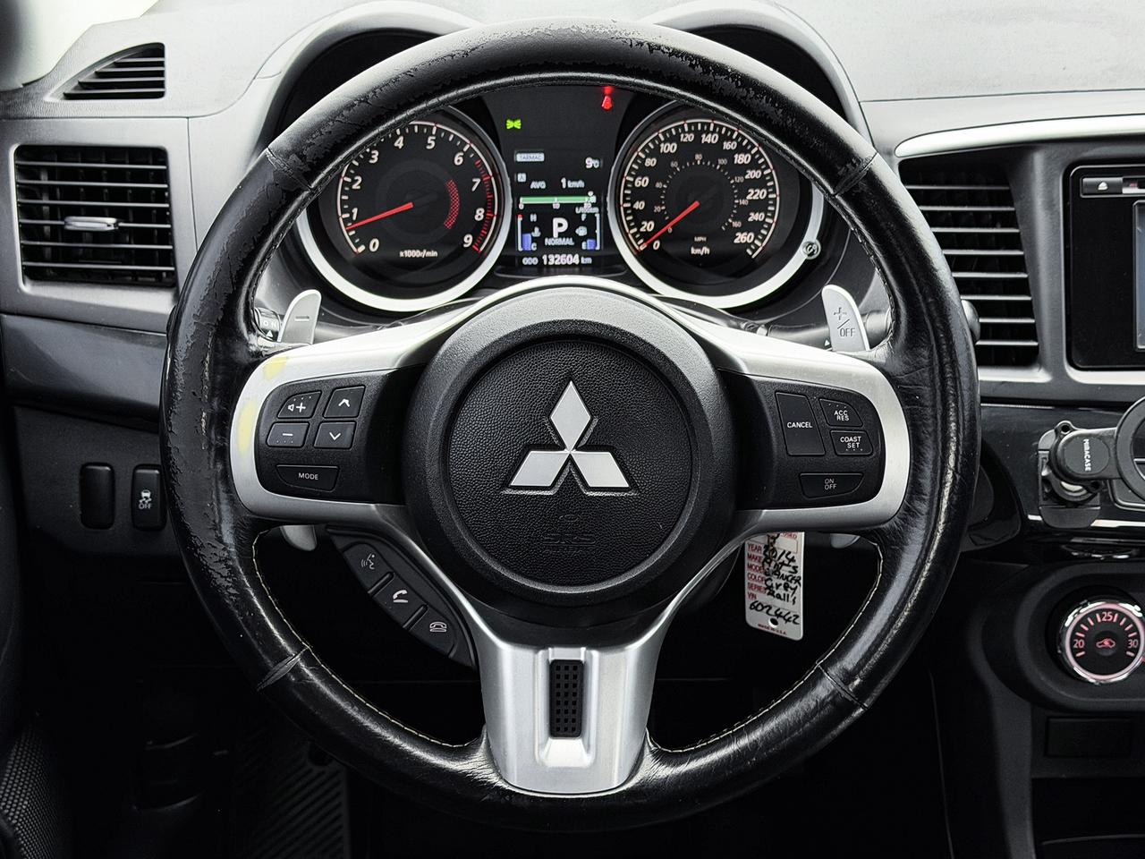 2014 Mitsubishi Lancer RALLIART AWC Photo