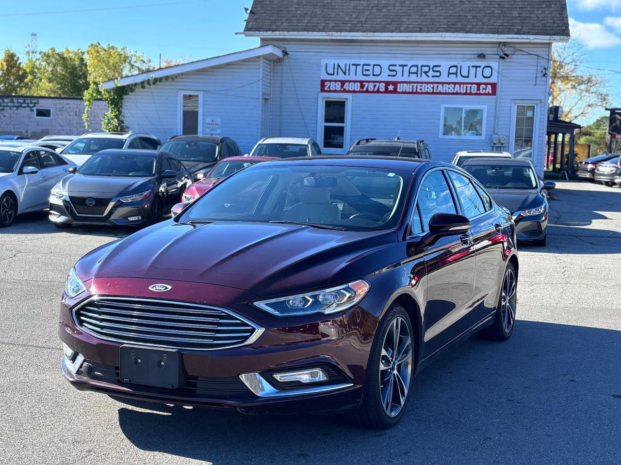 2017 Ford Fusion Titanium Photo