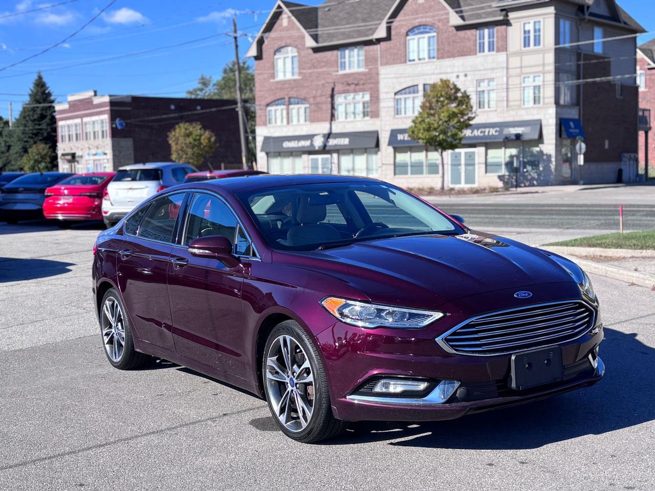 2017 Ford Fusion Titanium Photo