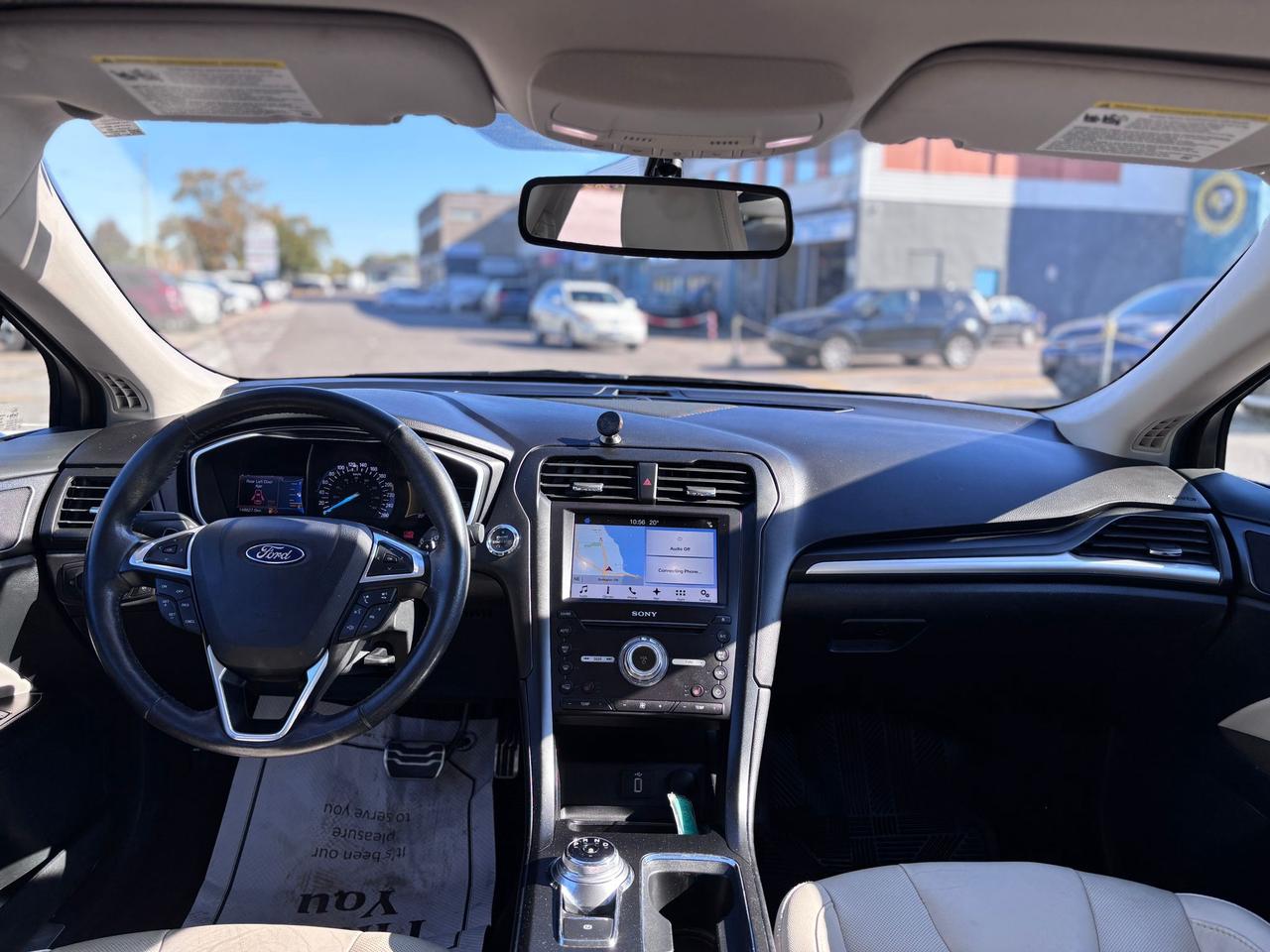 2017 Ford Fusion Titanium Photo