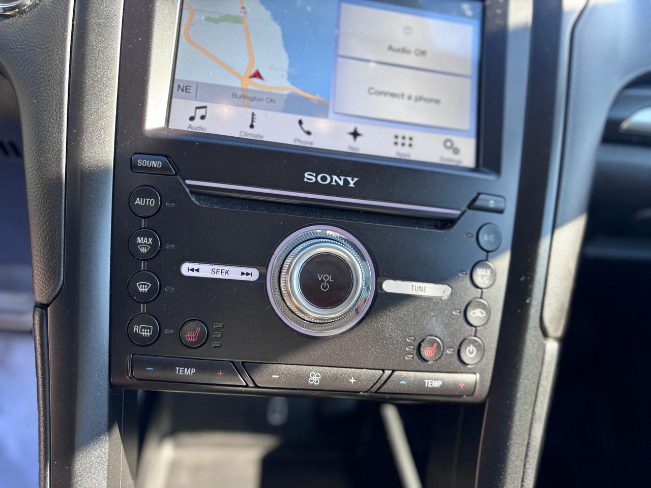 2017 Ford Fusion Titanium Photo
